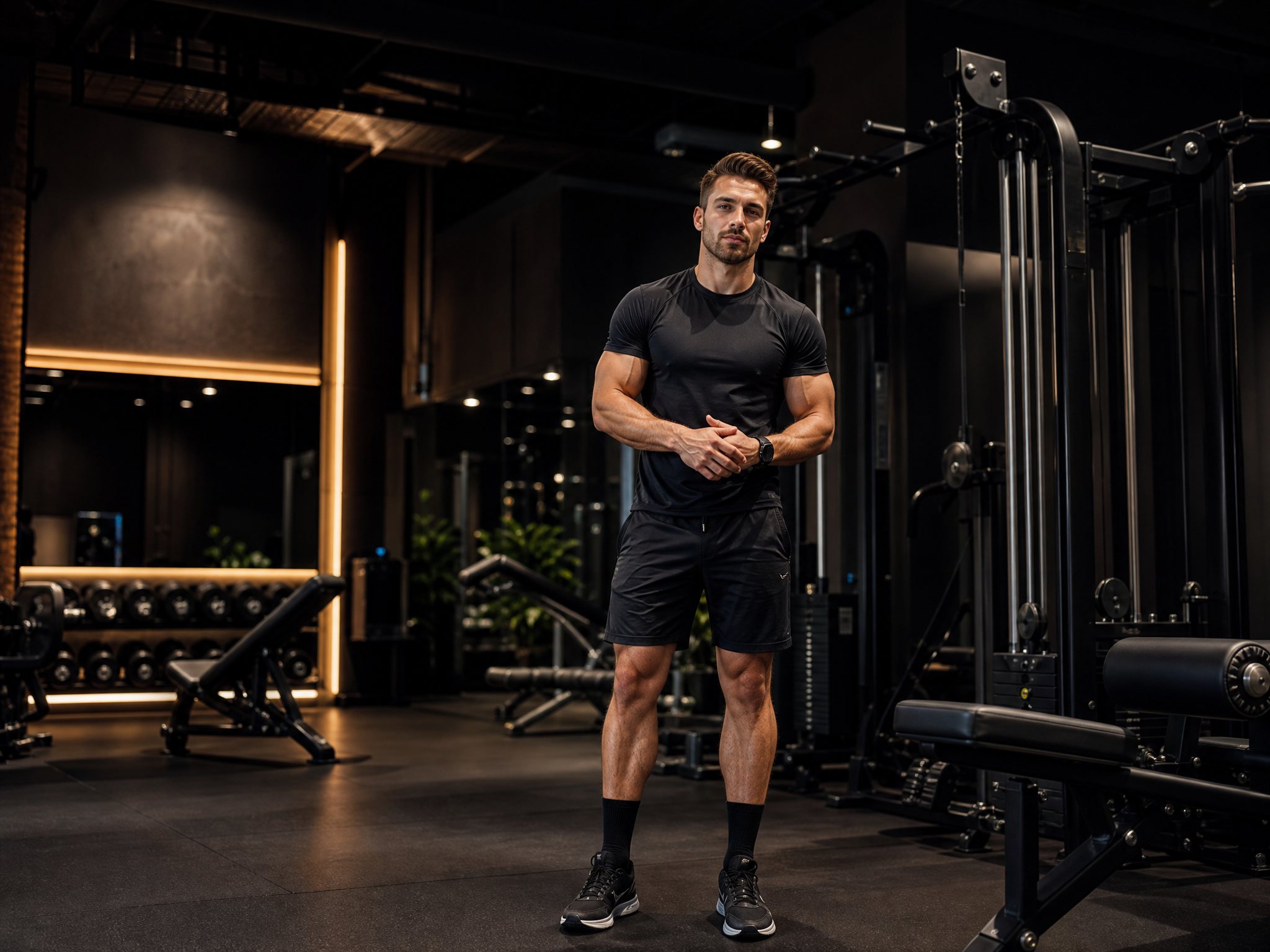 Fitnessstudio